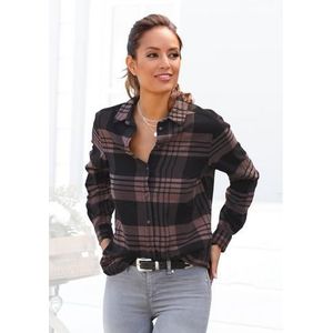Flanel blouse dames new arrivals