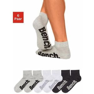 Bench. Korte sokken met comfortabele ribboorden (set, 6 paar)