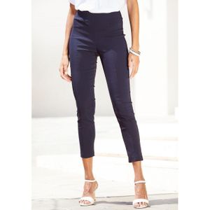 Lascana Stretchbroek met figuurvriendelijke tailleband, elegante stofbroek in smalle pasvorm