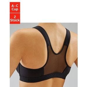 Petite fleur Sport-bh zonder beugels voor yoga (Set van 2)