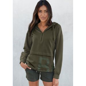 Bench. Loungewear Hoodie met rits, loungewear, loungepak