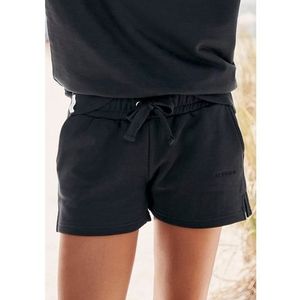 Lascana Sweatshort -lounge shorts van biologische katoen, loungewear