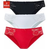 Petite fleur Jazz-hipsters elastische katoenkwaliteit (3 stuks)