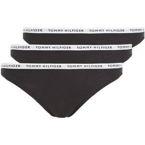 Tommy Hilfiger Underwear Bikinibroekje met smalle logoboord (3 stuks)