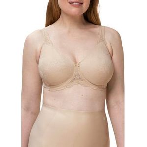 Triumph Minimizer-bh Contouring Sensation W01 Cup C-G, gemaakt van prachtig gebloemd kant, lingerie