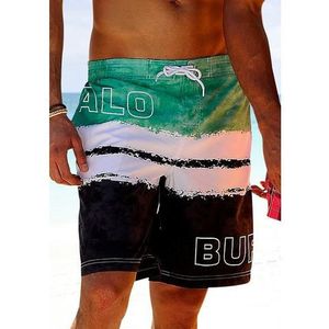 Buffalo Zwemshort met logoprint