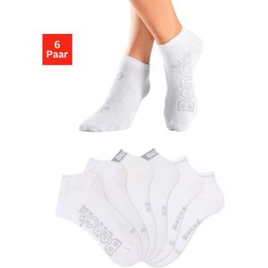 Bench. Sneakersokken in verschillende designs (set, 6 paar)