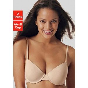 Petite fleur Push-up-bh met beugel, met uitneembare vullingen (Set van 2)