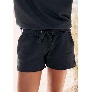 Lascana Sweatshort -lounge shorts van biologische katoen, loungewear