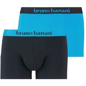 Bruno Banani Boxershort Flowing weefband met logo (set, 2 stuks)