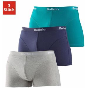 Buffalo Boxershort voor heren (set, 3 stuks)