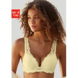 Lascana Push-up-bh rondom van prachtige, gebloemde kant, dessous