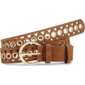 Lascana Heupriem Broekriem met kleine cut-outs, riem, jeansriem