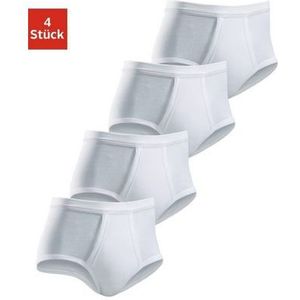 Clipper Slip eenvoudige basic voor elke dag van dubbelrib (set, 4 stuks)