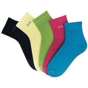 H.I.S Korte sokken met boord boven de enkel (set, 5 paar - 5 - 5 paar)