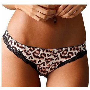 Jette Joop String met luipaardprint