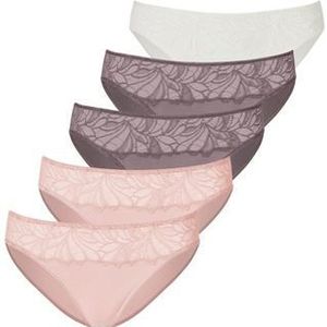 Vivance Bikinibroekje elastische katoenkwaliteit (set, 5 stuks)