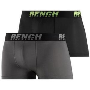 Bench. Functionele boxershort sportieve look van microvezelkwaliteit (set, 2 stuks)