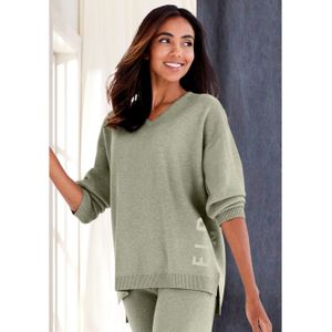 Elbsand Sweater van hoogwaardige brei