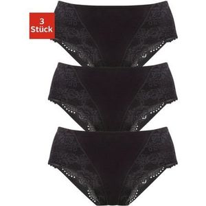 Petite fleur Modellerende slip elastische katoenkwaliteit (set, 3 stuks)