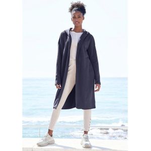 H.I.S Capuchonsweatvest met losse snit, loungepak