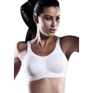 Anita Active Sport-bh Momentum Ademend, licht glanzend, comfortabele schouderbanden gepolsterd