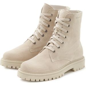 Elbsand Laarsjes Veterschoenen, ritslaarzen, biker boots, leer, profielzool