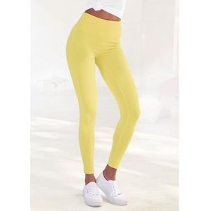 Gele Dames leggings kopen | Lage prijs | beslist.nl