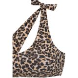 Bruno Banani Bustierbikini gedessineerd met asymmetrische snit