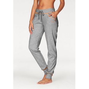 Bench. Loungewear Relaxbroek met contrasterende naden, loungewear