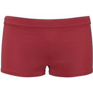 s.Oliver RED LABEL Beachwear Zwemboxer met logo-opschrift in een coole used look