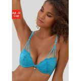 Lascana Push-up-bh met elegante sieraden, lingerie