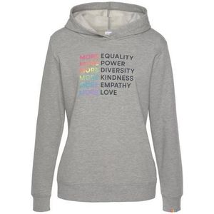 Lascana Hoodie Pride met pride-frontprint