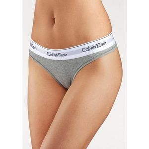 Calvin Klein String Modern Cotton met brede boord