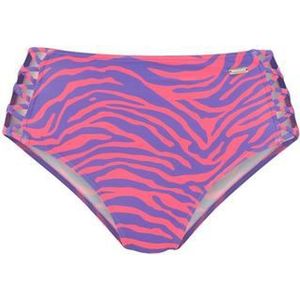 Venice Beach Highwaist-bikinibroekje Fjella met gekruiste bandjes