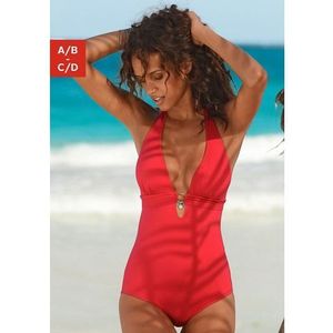 s.Oliver RED LABEL Beachwear Badpak TONIA met accessoires