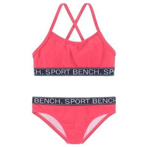 Bench. Bustierbikini Yva Kids in een sportief design en kleuren