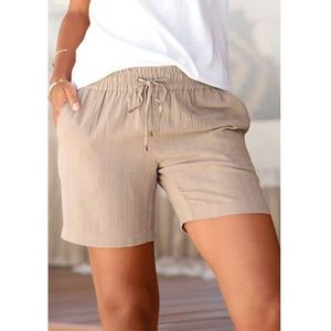 Lascana Short linnenmix