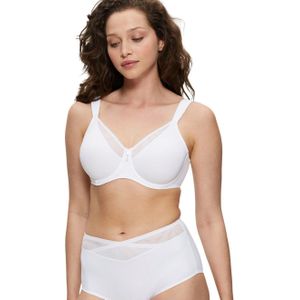 Triumph Minimizer-bh True Shape Sensation W01 maakt de borst optisch kleiner met een cupmaat (1-delig)