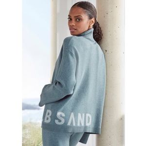 Elbsand Sweater uit duurzame materiaal