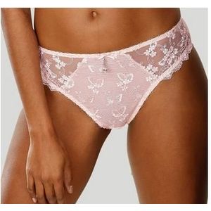 Lascana Slip Dessous met mooie bloemetjesborduurkant