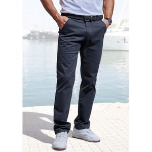 John Devin Chino Regular fit elastische katoenkwaliteit