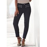 Vivance Jeggings met ritsdetails