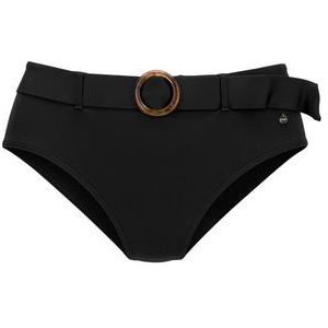 s.Oliver RED LABEL Beachwear Highwaist-bikinibroekje Rome met een afneembare riem