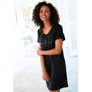 Vivance Dreams Big-shirt met frontprint