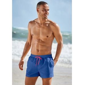 s.Oliver RED LABEL Beachwear Zwemshort met complementair kleurdesign