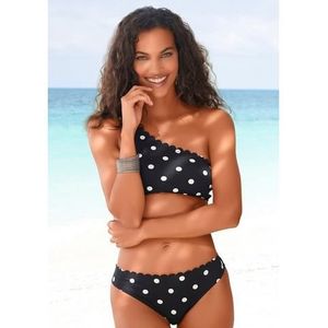 Lascana Bustierbikinitop Jada in one-shouldermodel