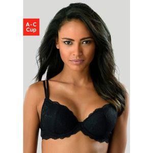 Vivance Push-up-bh met 2 draagvarianten, dessous