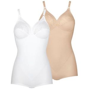 Witte Corrigerende Bodystockings kopen Vergelijk de beste aanbiedingen beslist