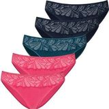 Vivance Bikinibroekje elastische katoenkwaliteit (set, 5 stuks)